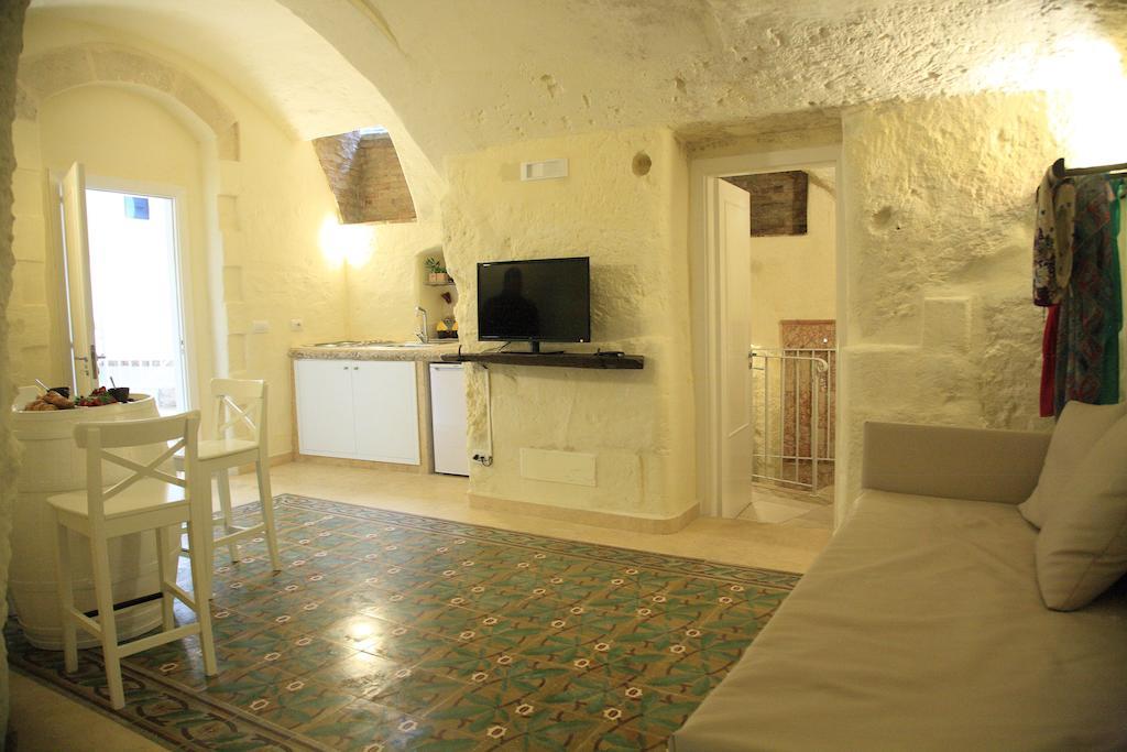 Hotel La Neviera Nei Sassi Matera Habitación foto