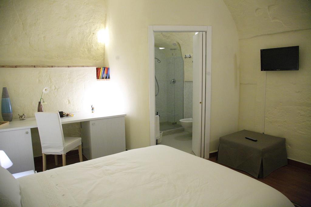 Hotel La Neviera Nei Sassi Matera Habitación foto