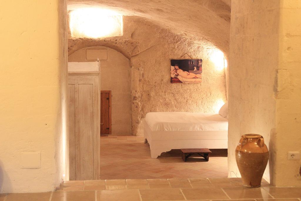 Hotel La Neviera Nei Sassi Matera Exterior foto